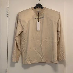 MENS WILLY CHAVARRIA REMOVABLE PADDED T-SHIRT sz L